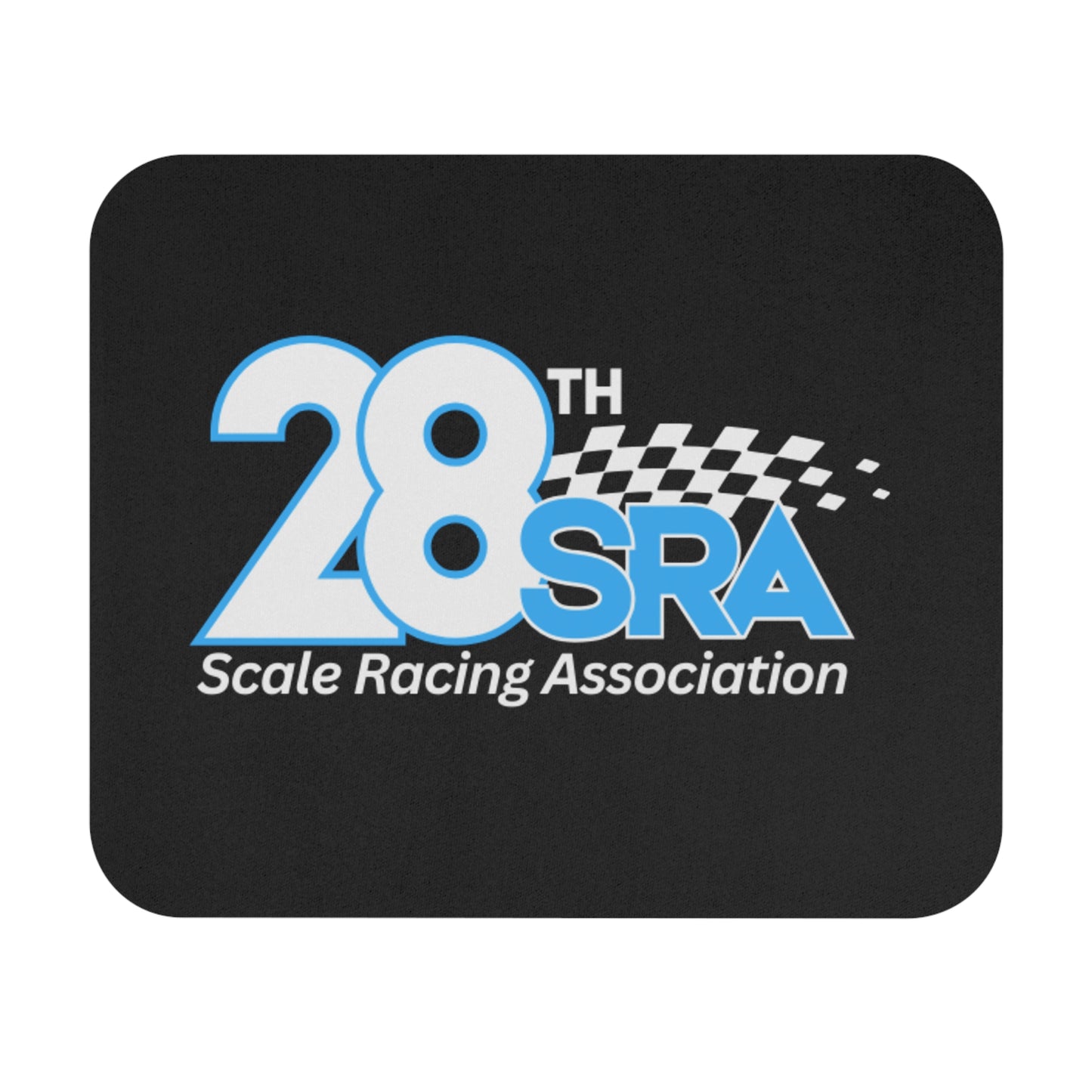 28SRA Racing Mouse Pad - Perfect for Racing Enthusiasts