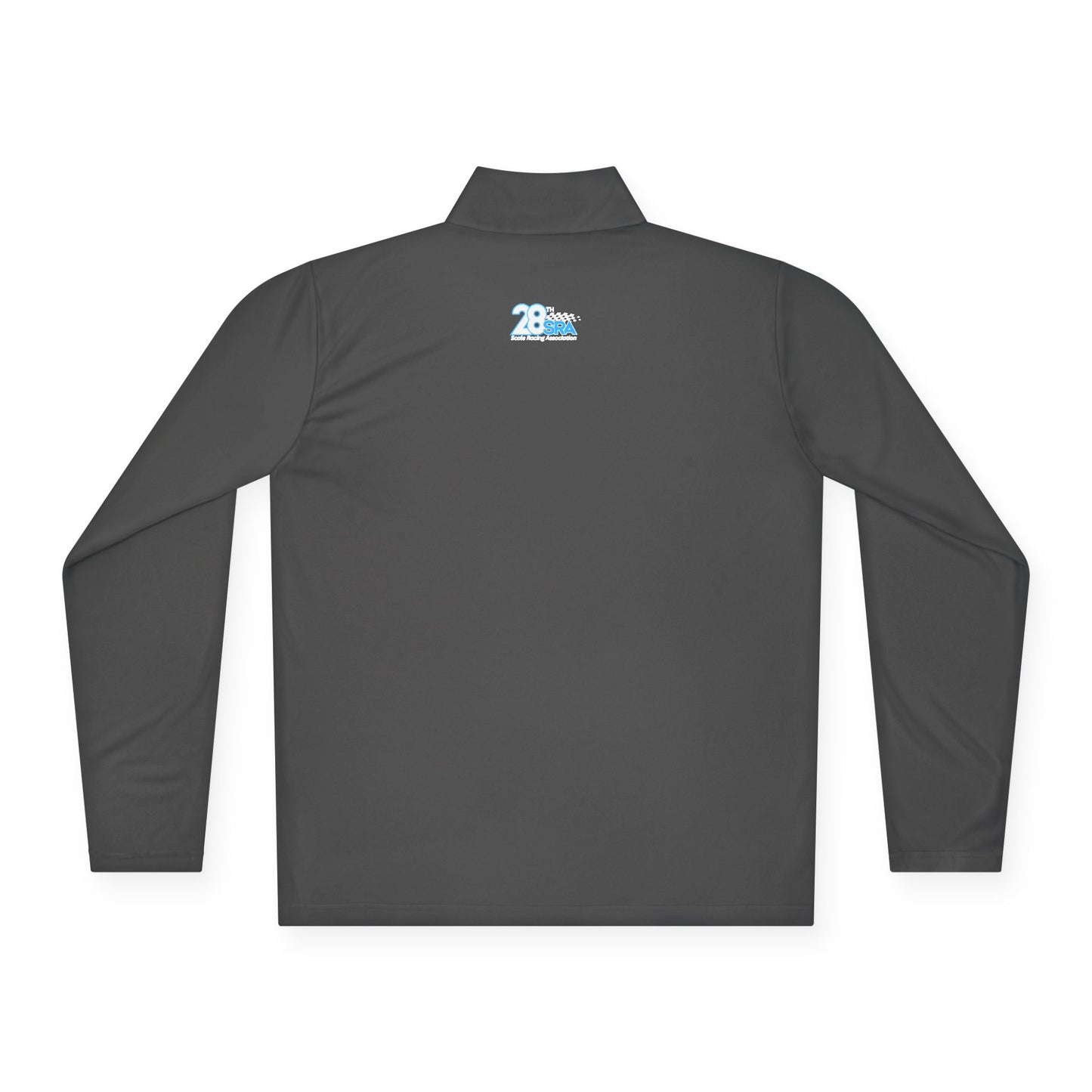 Unisex Quarter-Zip Pullover - Comfortable Performance Wear with 28 Logo