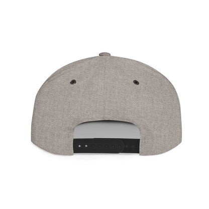 28th Scale Racing Association Flat Bill Snapback Hat