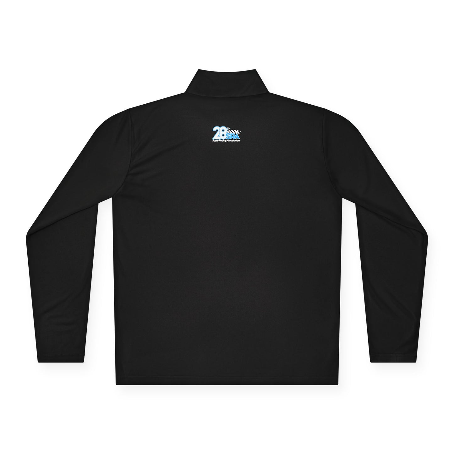 Unisex Quarter-Zip Pullover - Comfortable Performance Wear with 28 Logo