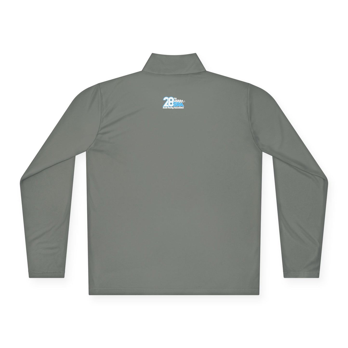 Unisex Quarter-Zip Pullover - Comfortable Performance Wear with 28 Logo