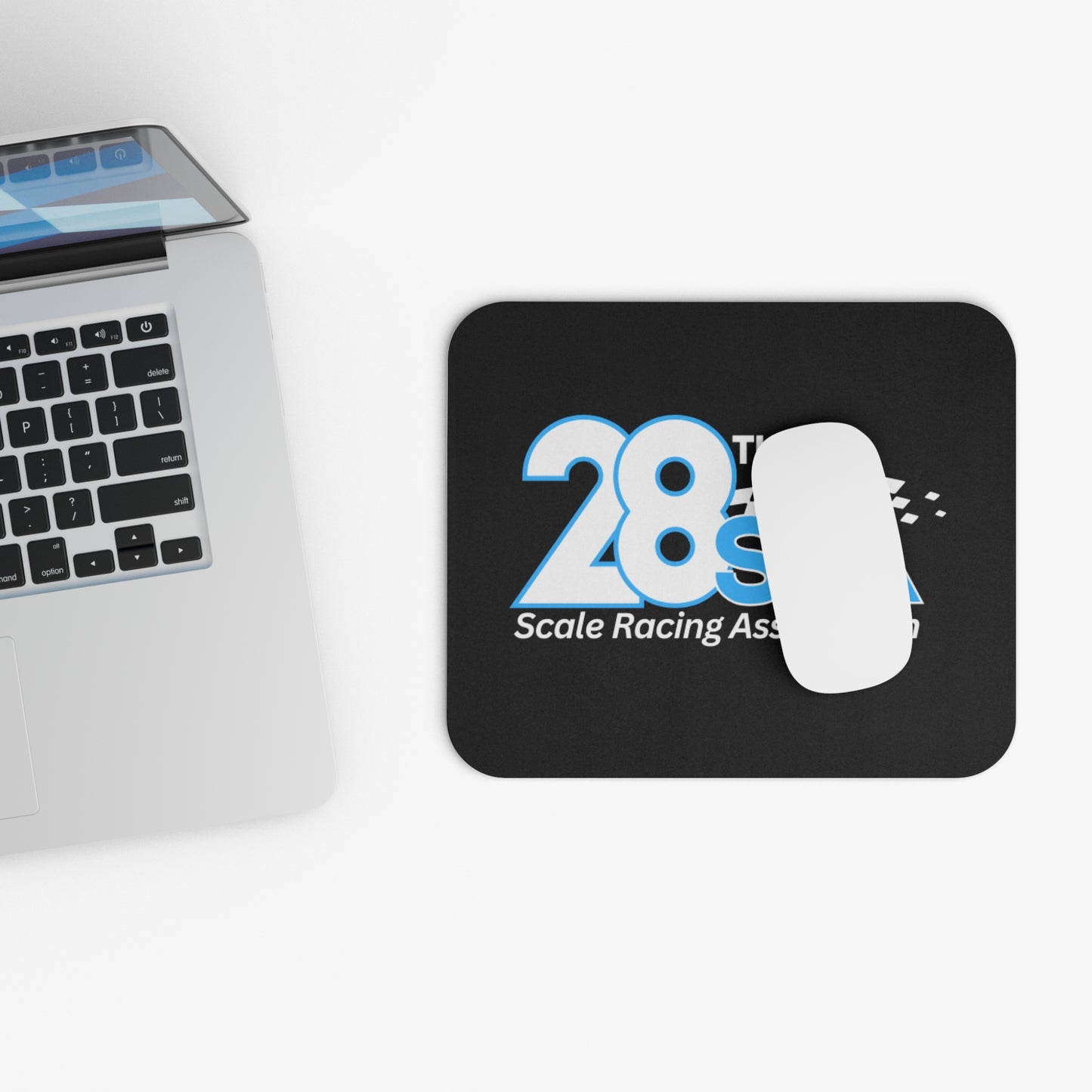 28SRA Racing Mouse Pad - Perfect for Racing Enthusiasts